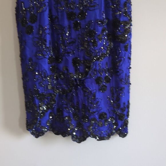 Stenay Silk Beaded Cocktail Dress - Picture 3 of 8